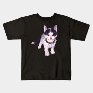 Punk Kitten Kids T-Shirt